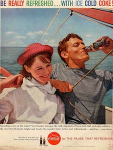 Coca-Cola Vintage Poster