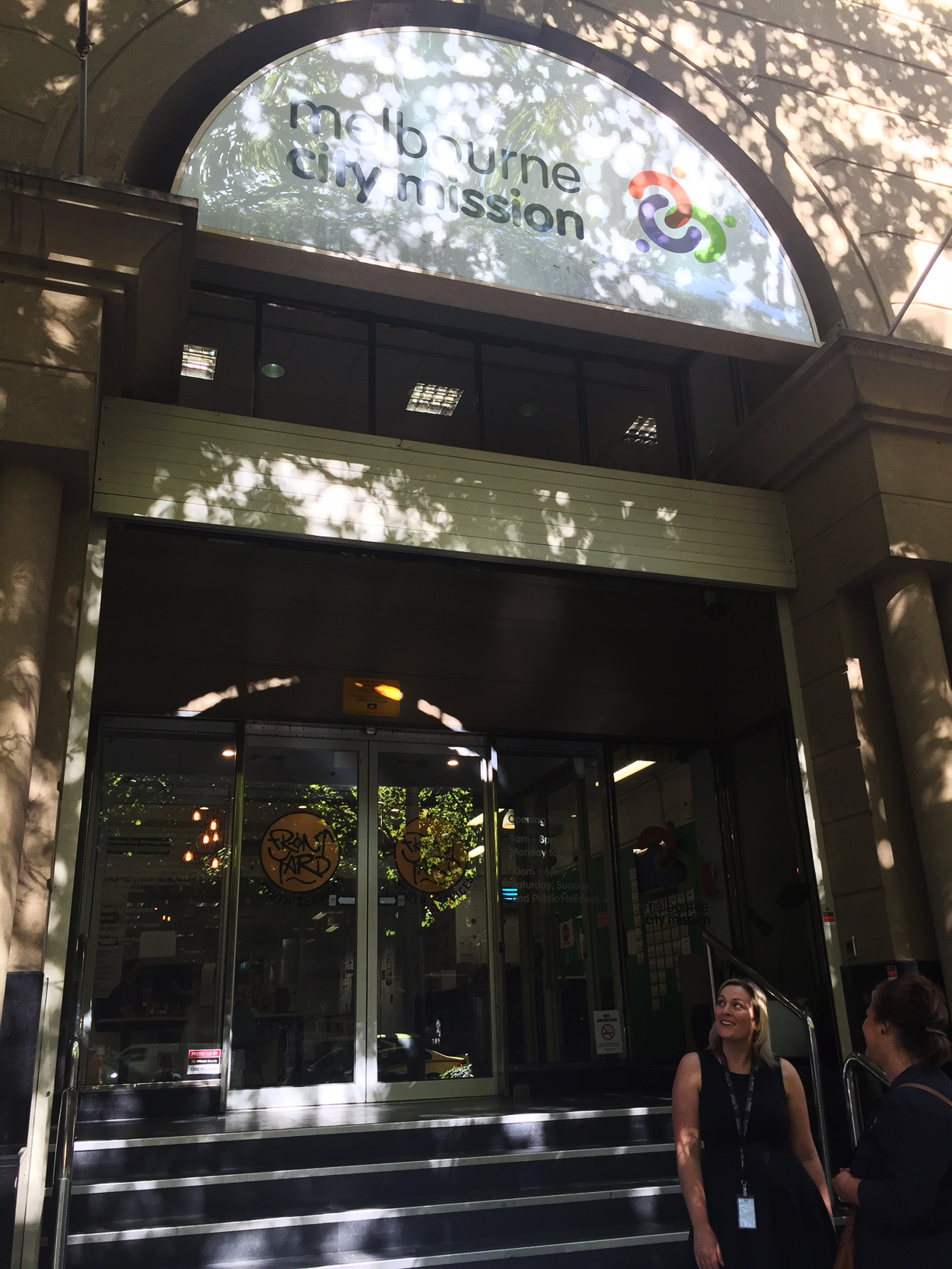Over 1500 young homeless or disadvantaged young people pass through these doors every year.