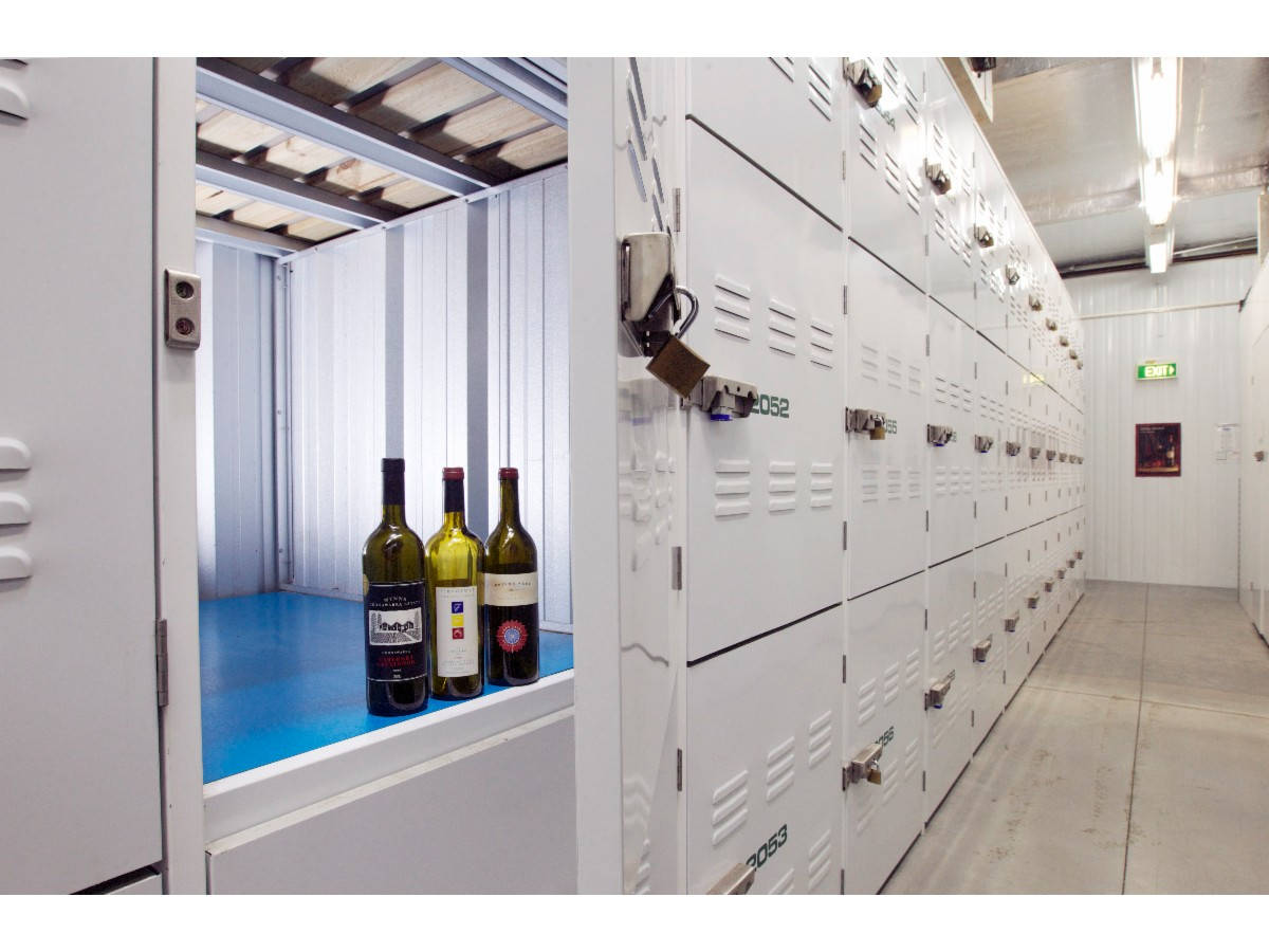 FORTKNOX WINE STORAGE